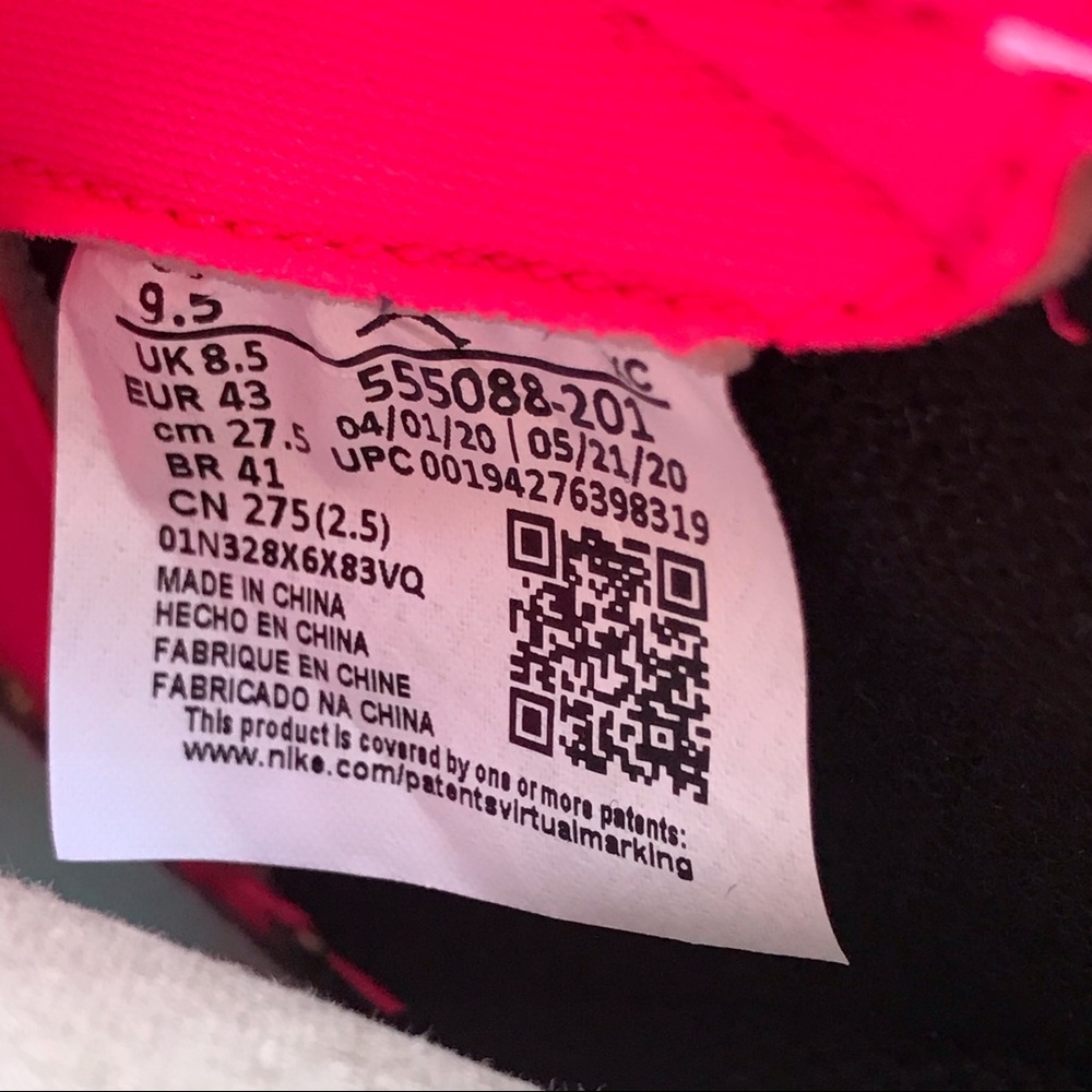 Air Jordan 1 Retro High OG Tokyo Bio Hack - Picture 11 of 13